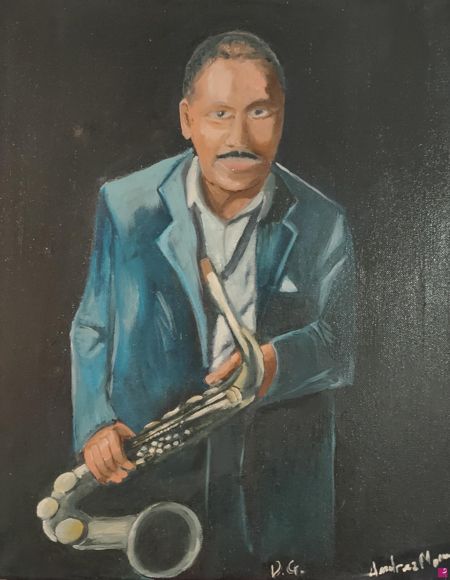 quadri in vendita online - Dexter Gordon