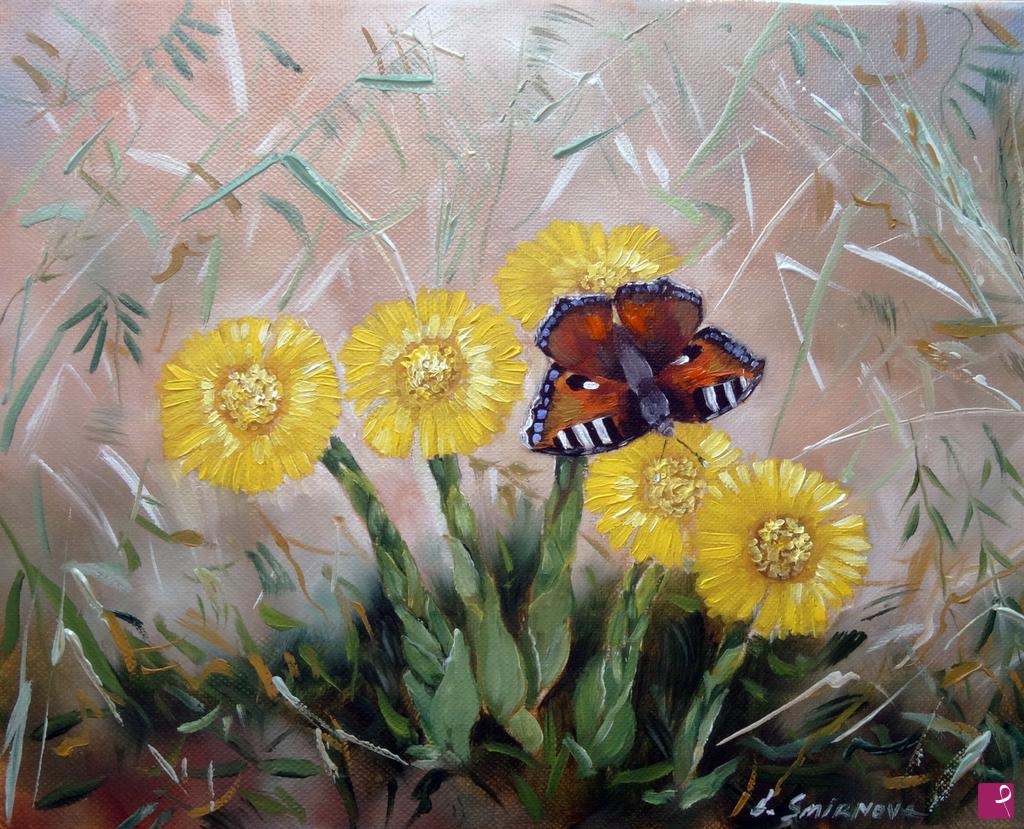 quadri in vendita online - Di fiore in fiore