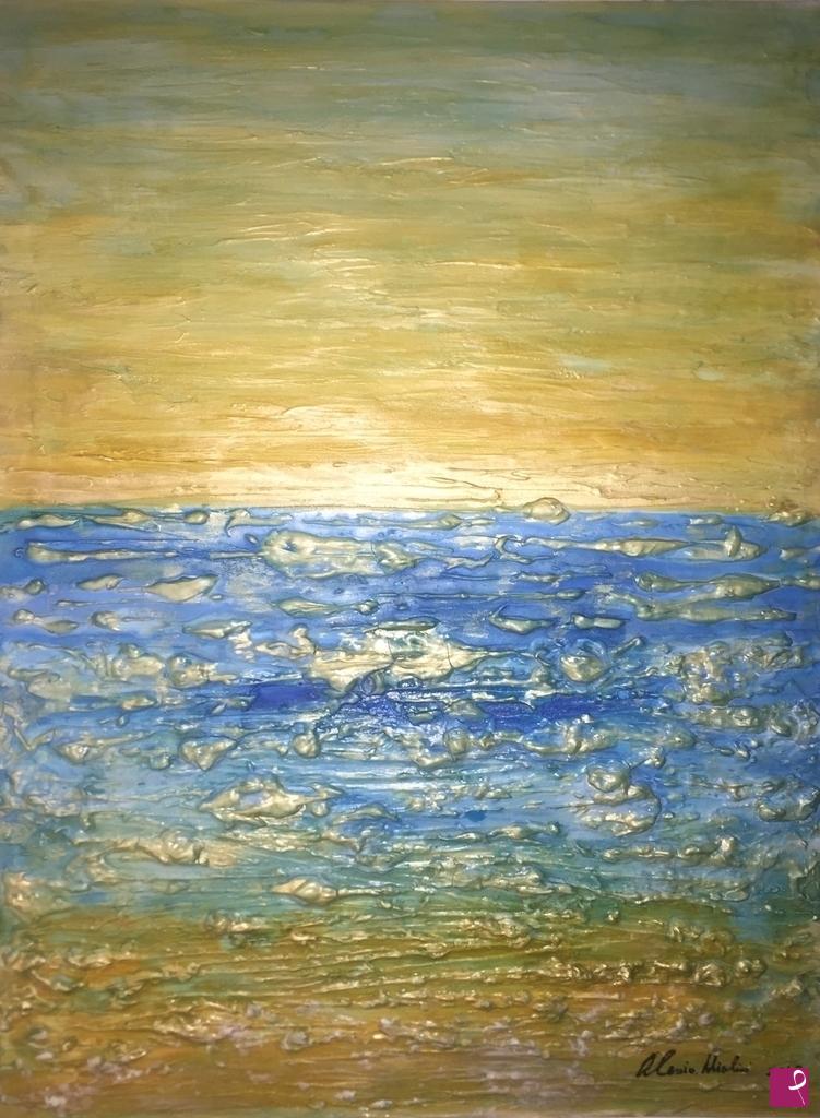 quadri in vendita online - Di mare e di cielo
