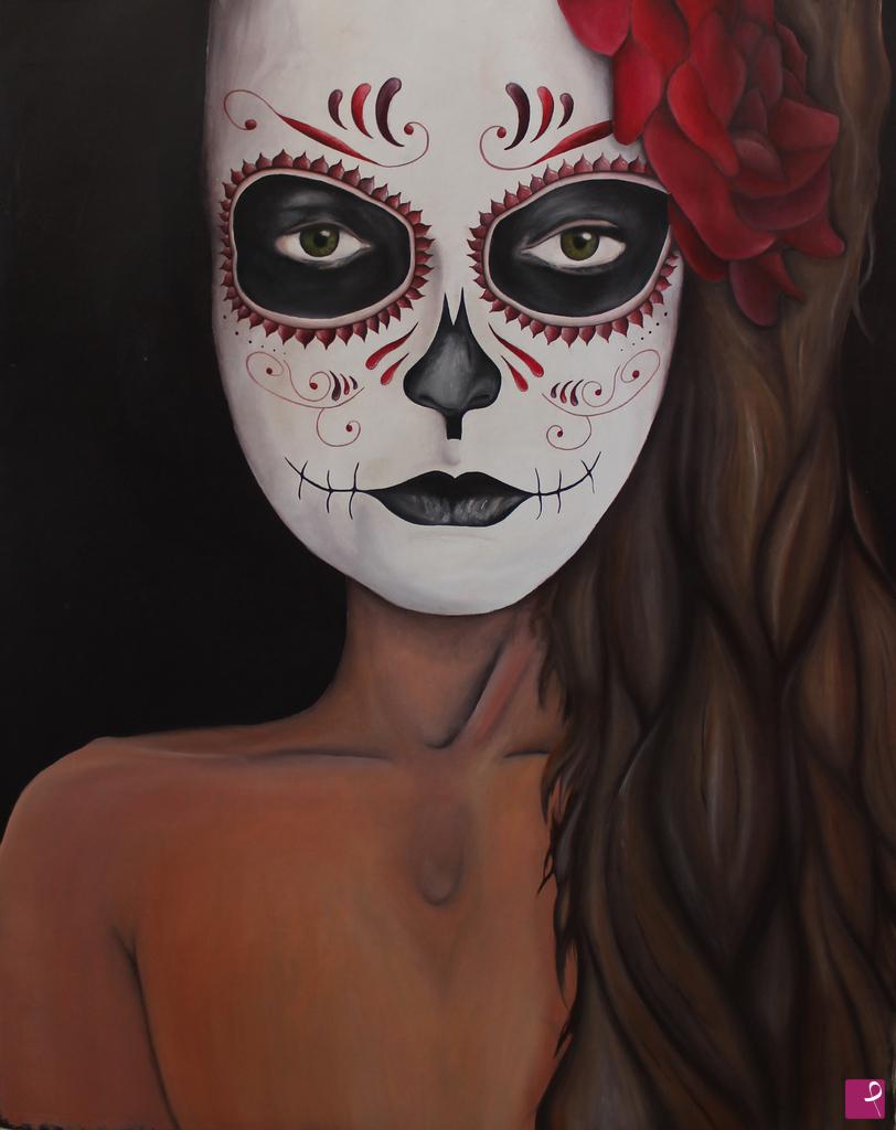 quadri in vendita online - Dia de muertos 1