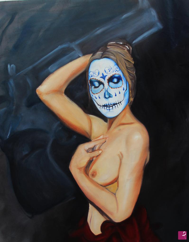 quadri in vendita online - Dia de muertos 2