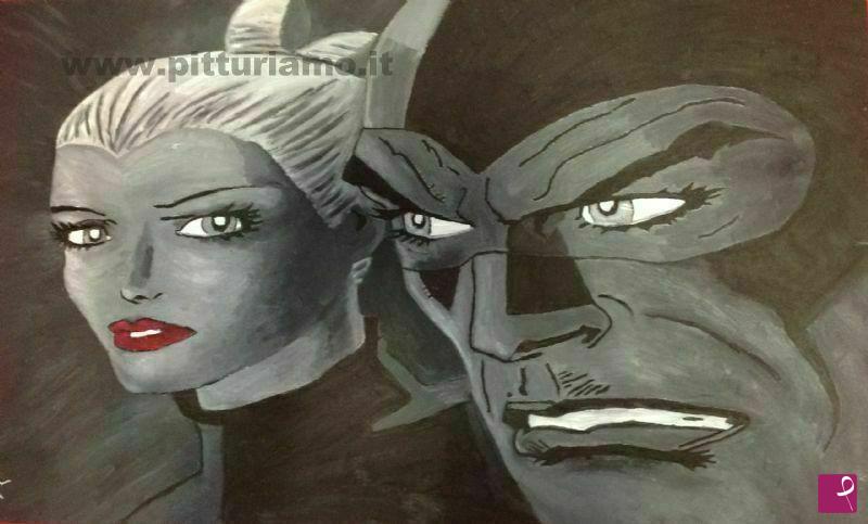quadri in vendita online - DIABOLIK