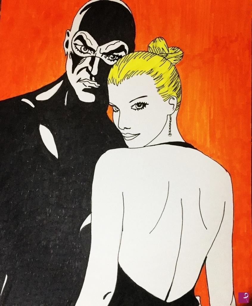 quadri in vendita online - Diabolik 
