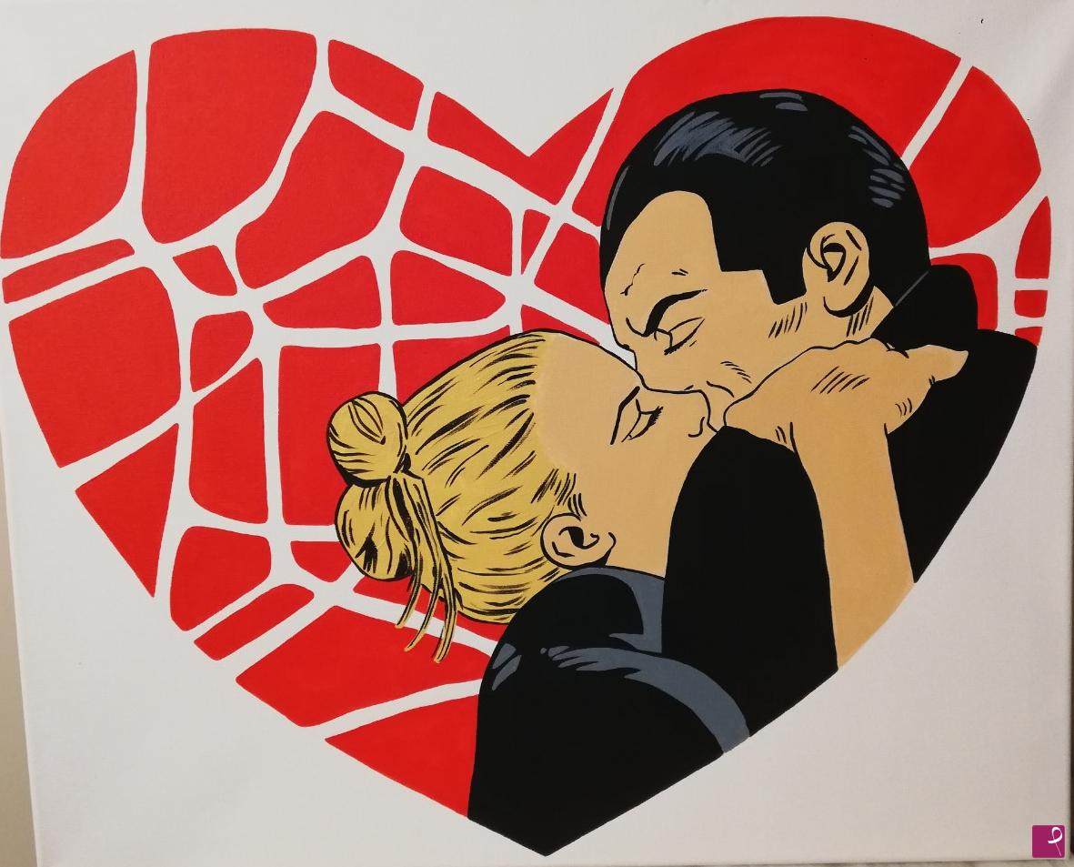 quadri in vendita online - Diabolik & Eva Kant