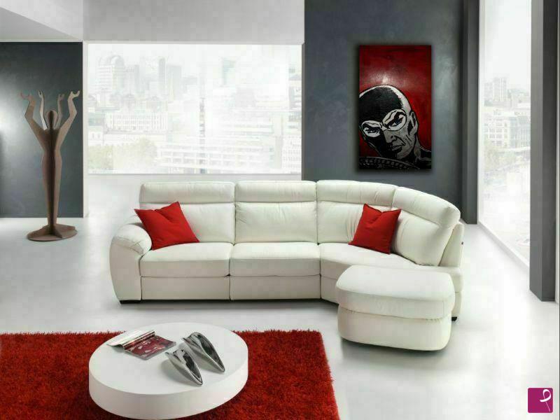 quadri in vendita online - Diabolik in livingroom