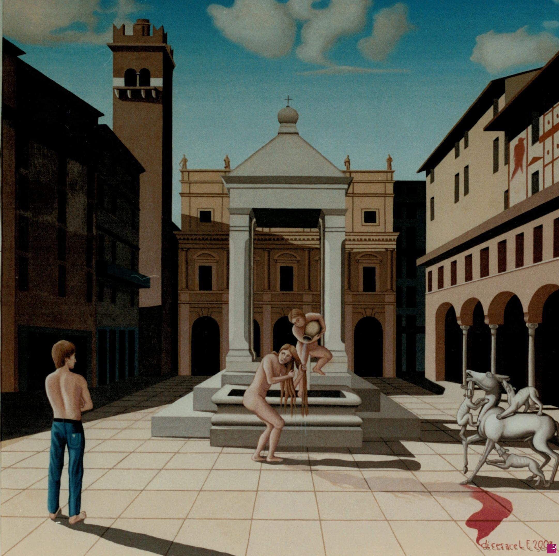 quadri in vendita online - Diana e Atteone (2002)