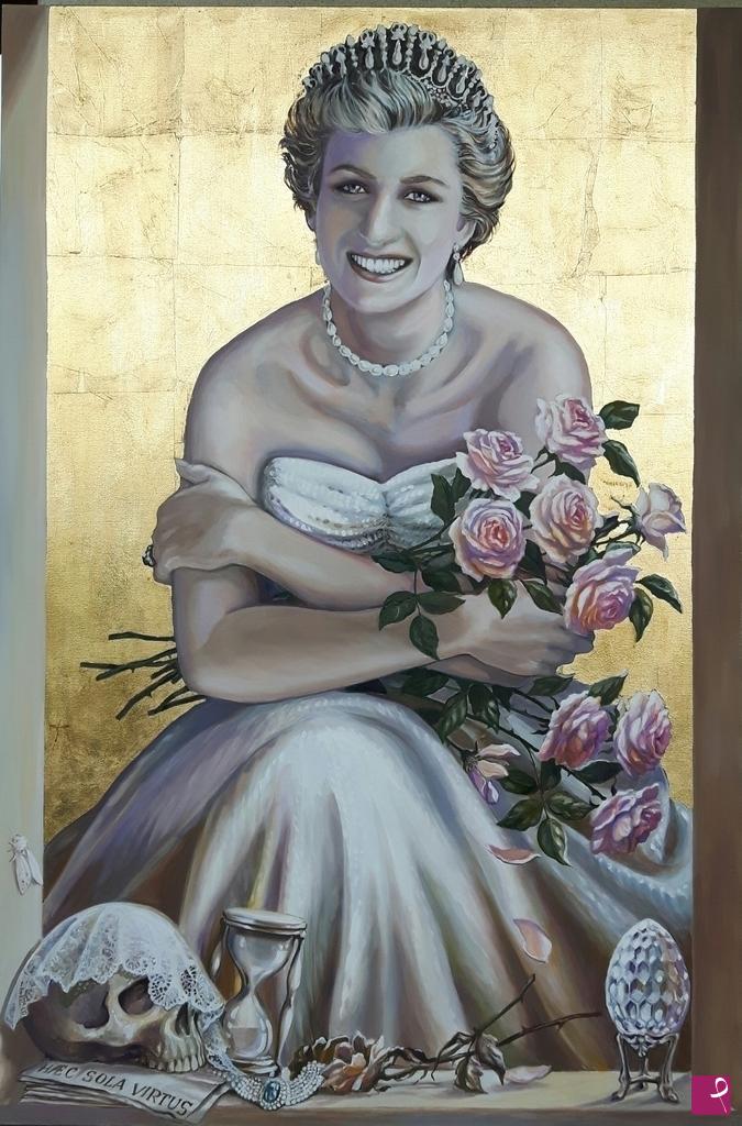 quadri in vendita online - Diana vanitas