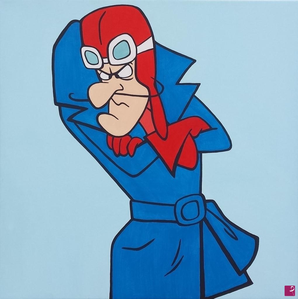 quadri in vendita online - DICK DASTARDLY - STYLE POP ART