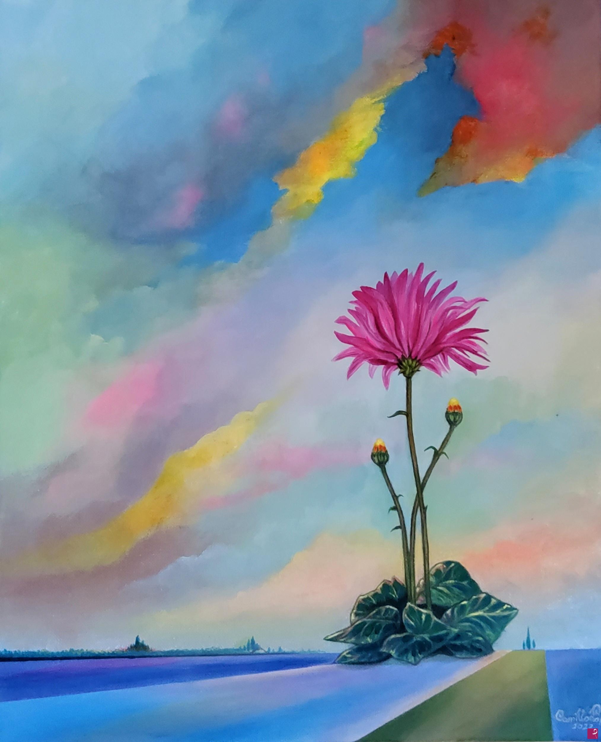 quadri in vendita online - Die Blume