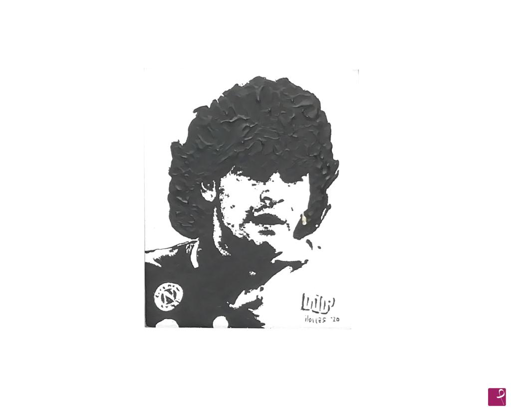 quadri in vendita online - Diego Armando Maradona ritratto