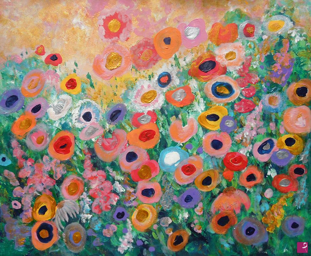 quadri in vendita online - Different flowers, different views - 426