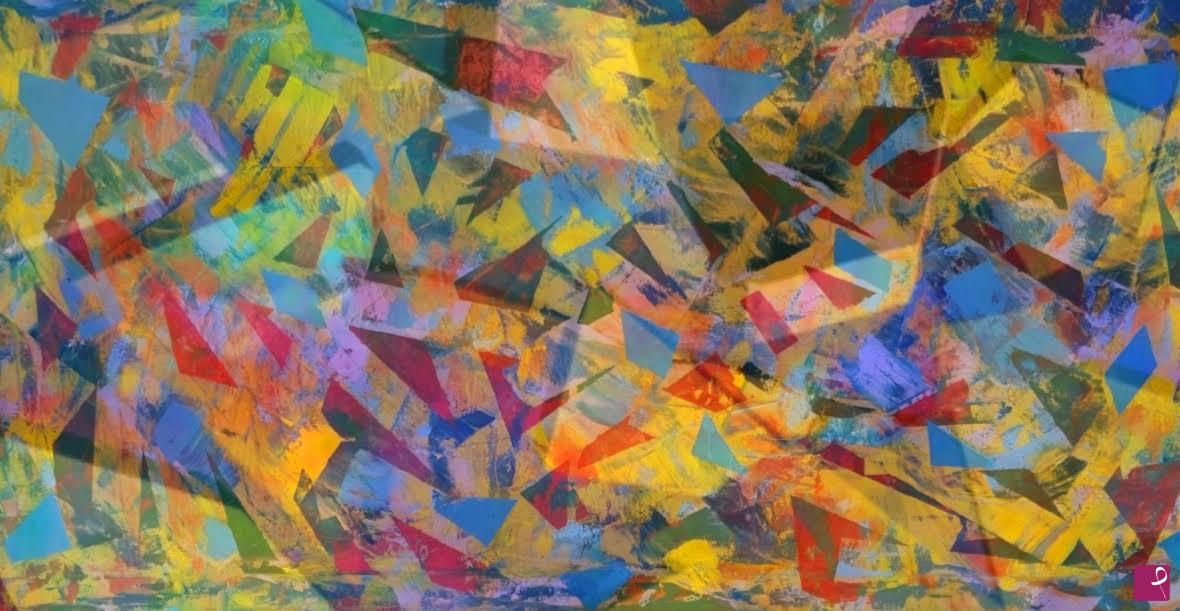 quadri in vendita online - Digital  Abstract Dimension