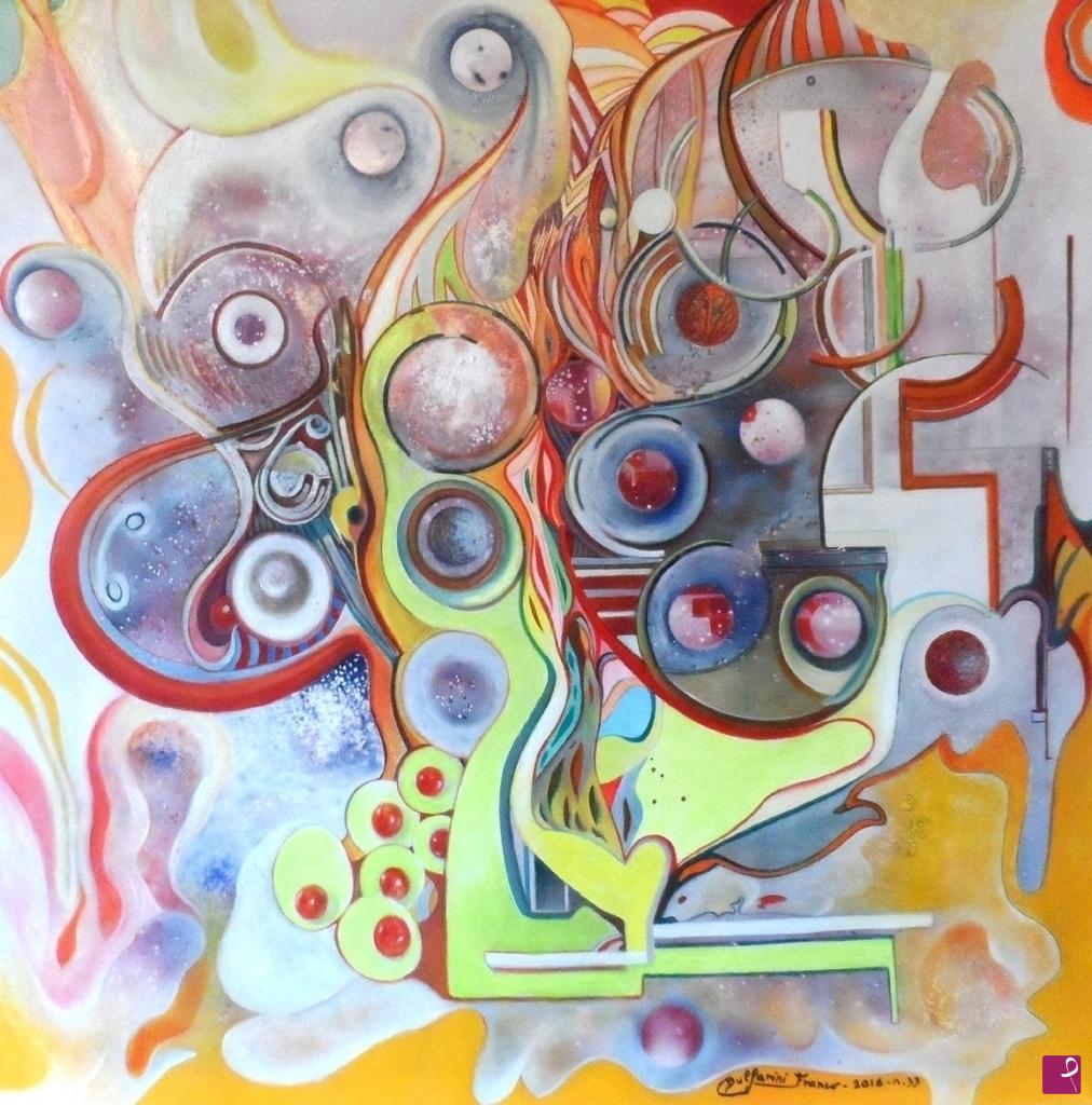quadri in vendita online - Dimensiione astrale 34/2017