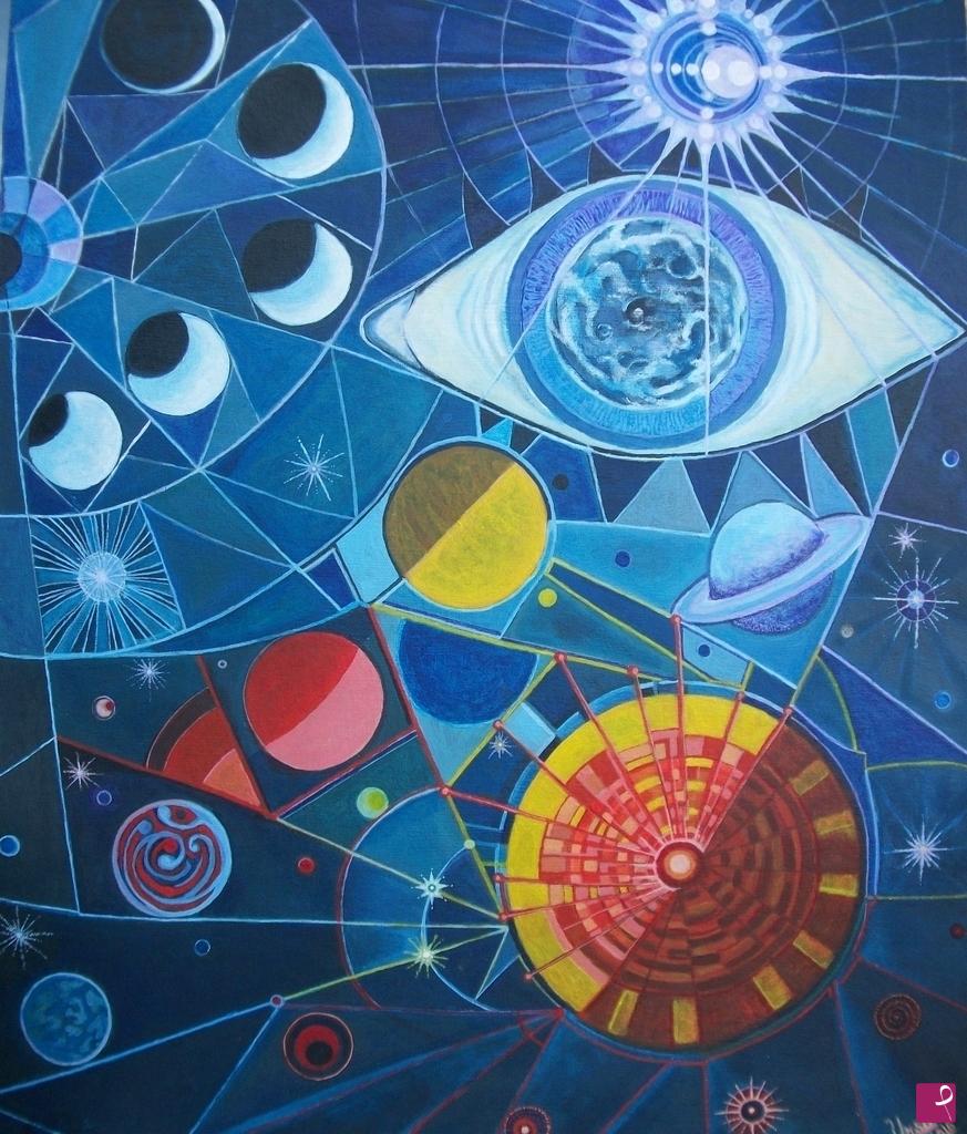 quadri in vendita online - dimensione cosmica