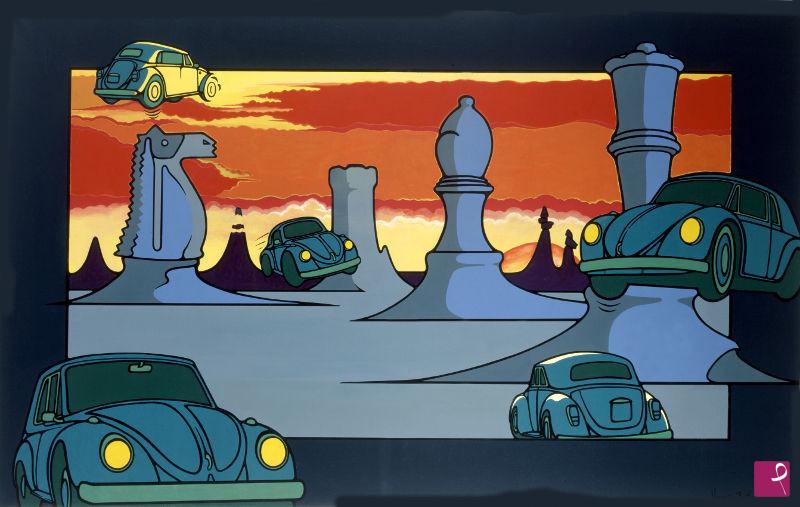 quadri in vendita online - Dimensione Surrealistica di un mito