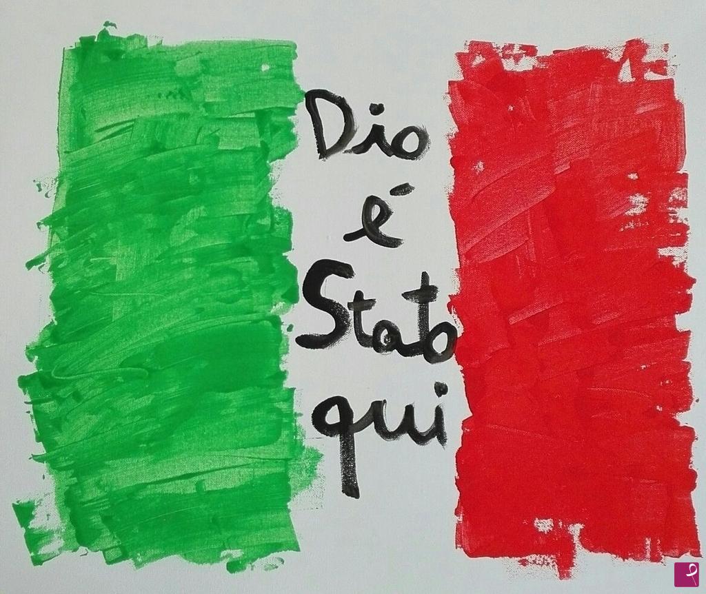 quadri in vendita online - Dio è Stato qui