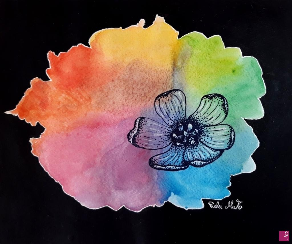 quadri in vendita online - Diphylleia Grayi