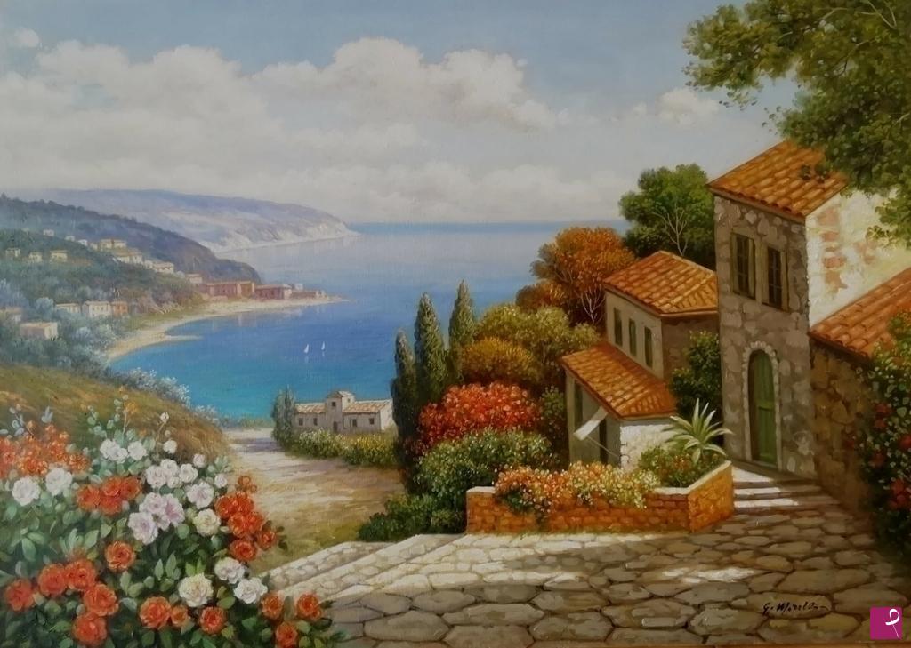 quadri in vendita online - DIPINTI IN VENDITA - Amalfi 