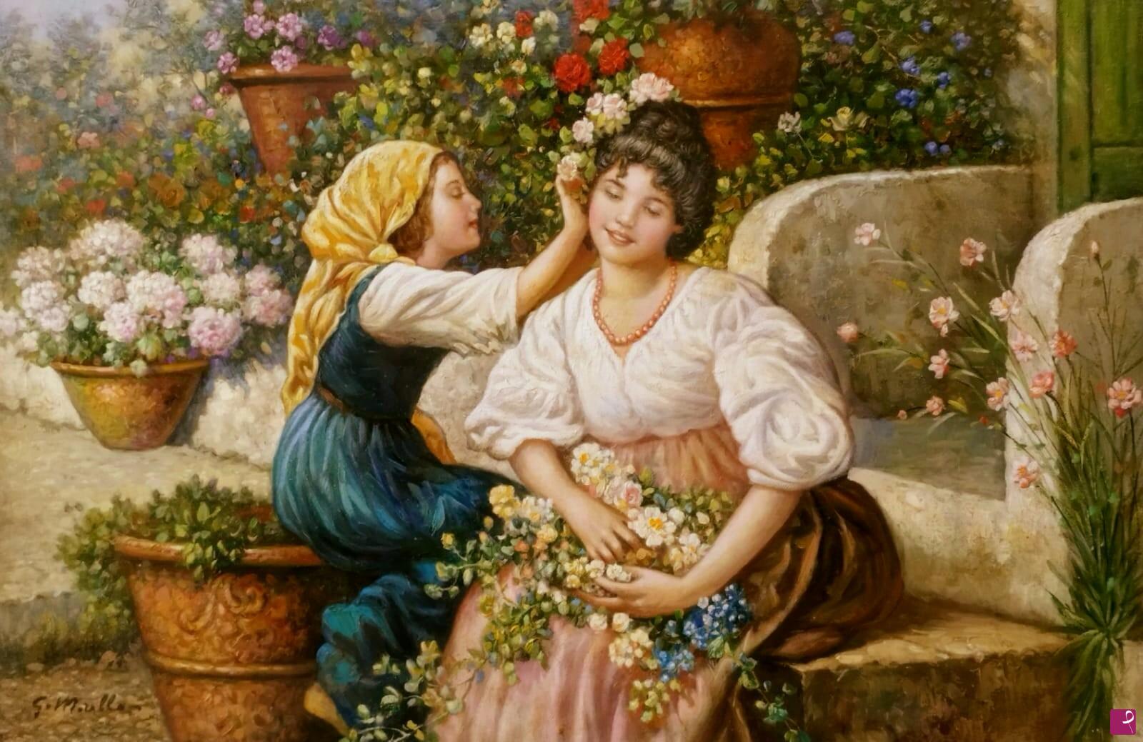 quadri in vendita online - Dipinti in vendita - La primavera