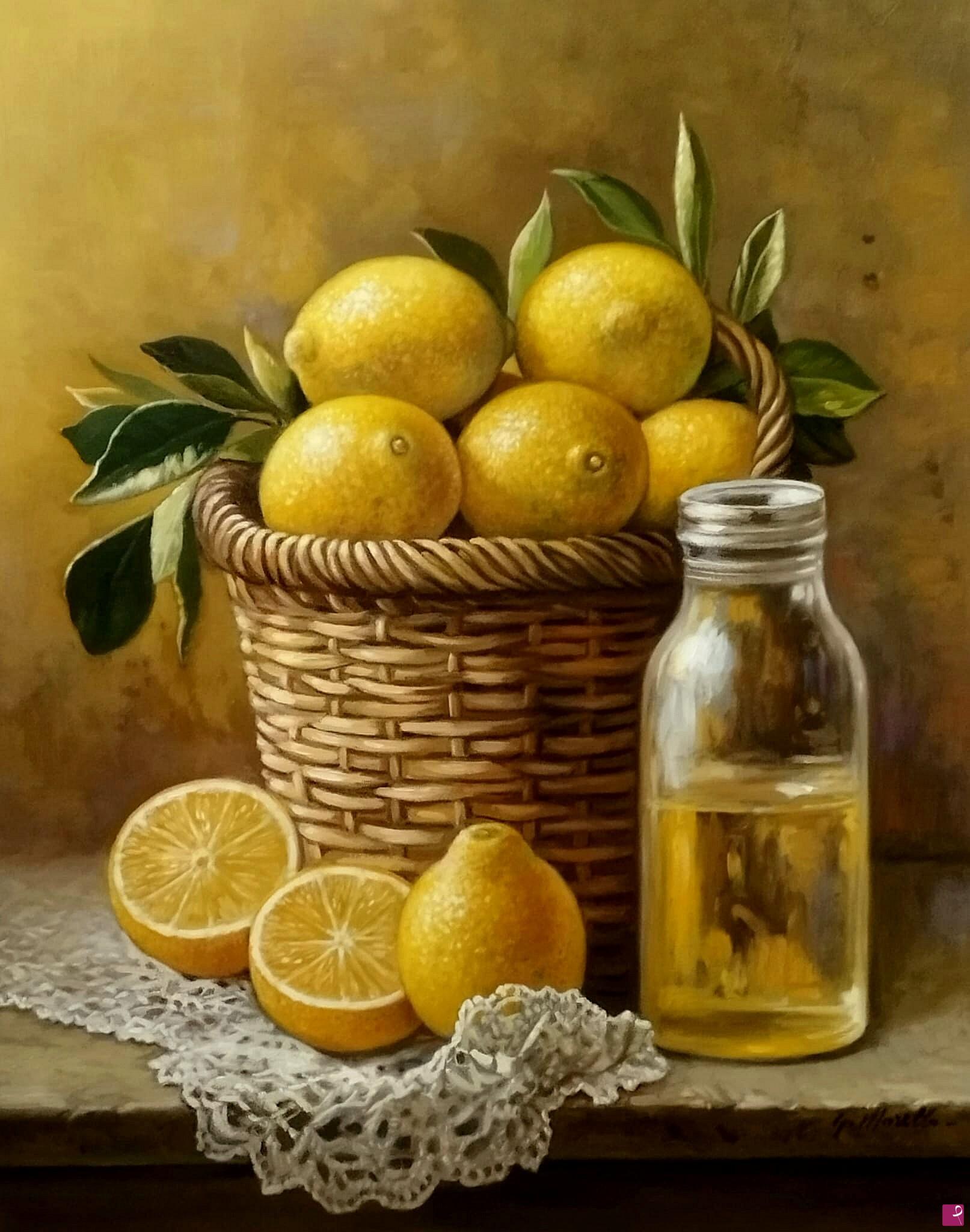 quadri in vendita online - Dipinti in vendita - Limoni