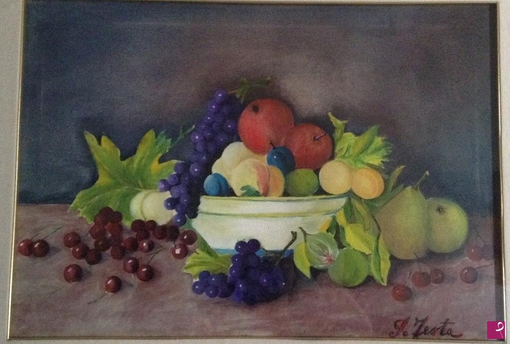 quadri in vendita online - Dipinto frutta