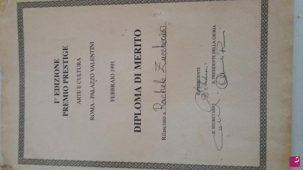 quadri in vendita online - Diploma
