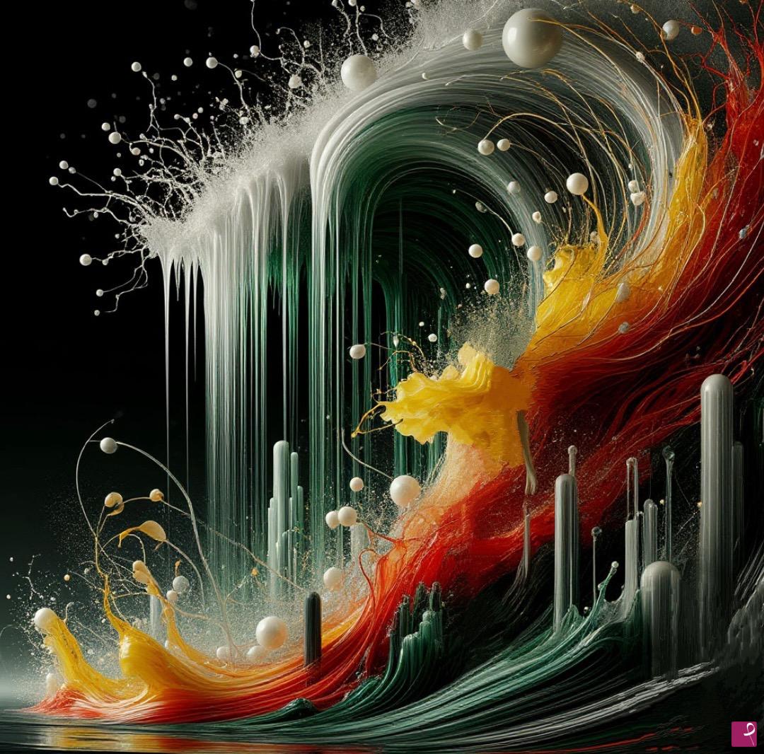 quadri in vendita online - Directional explosion