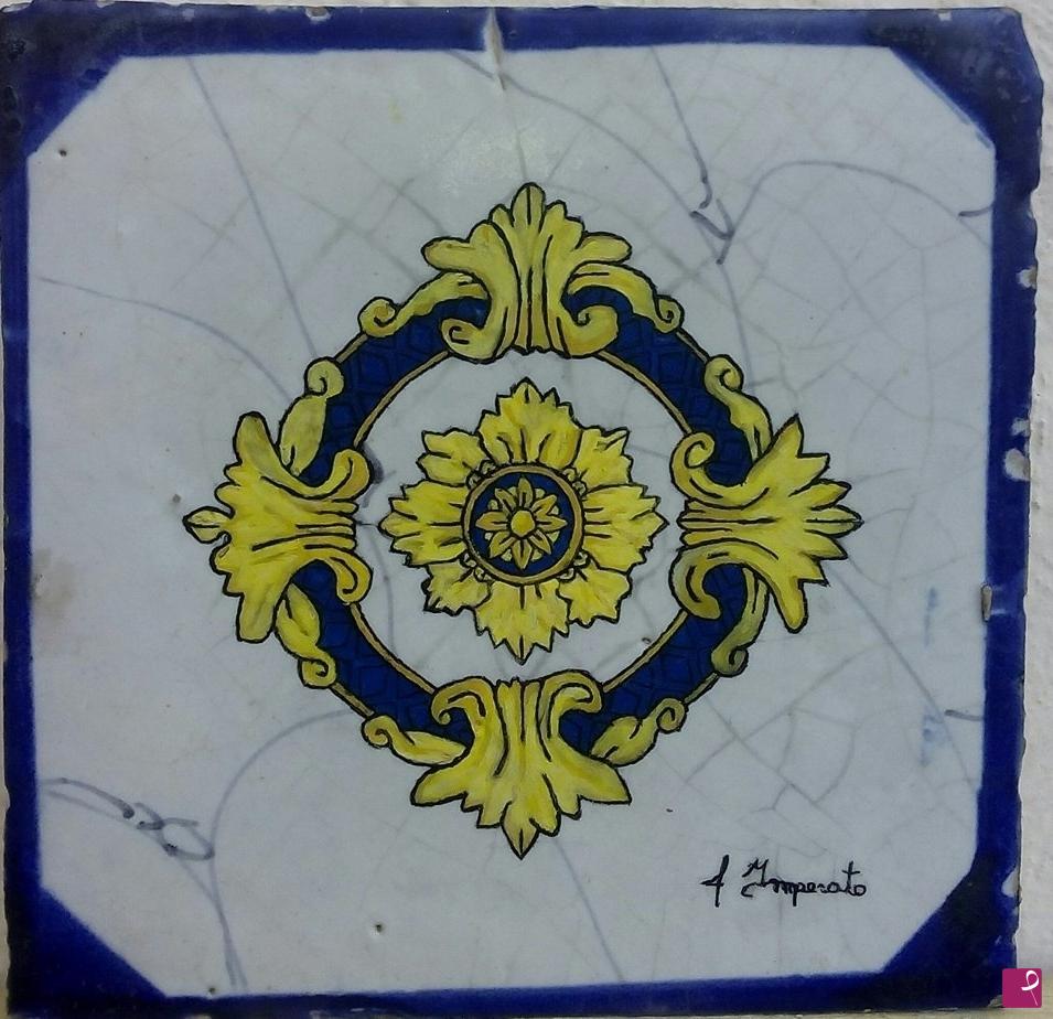 quadri in vendita online - Disegno Damascato