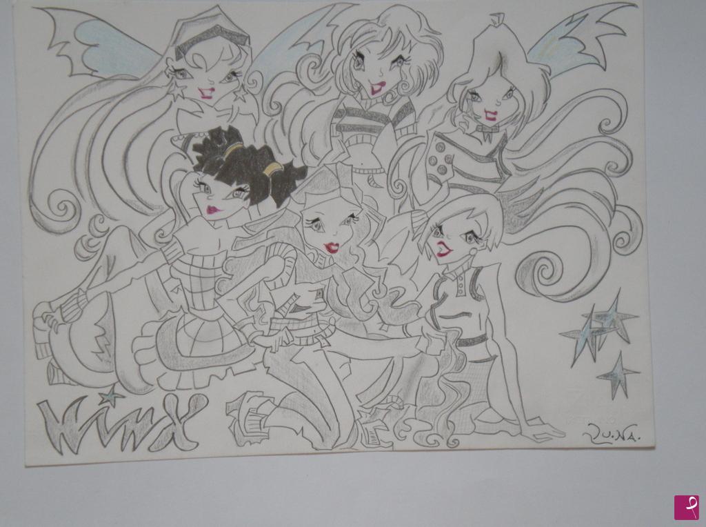 quadri in vendita online - Disegno tratto da una foto cinematrografica