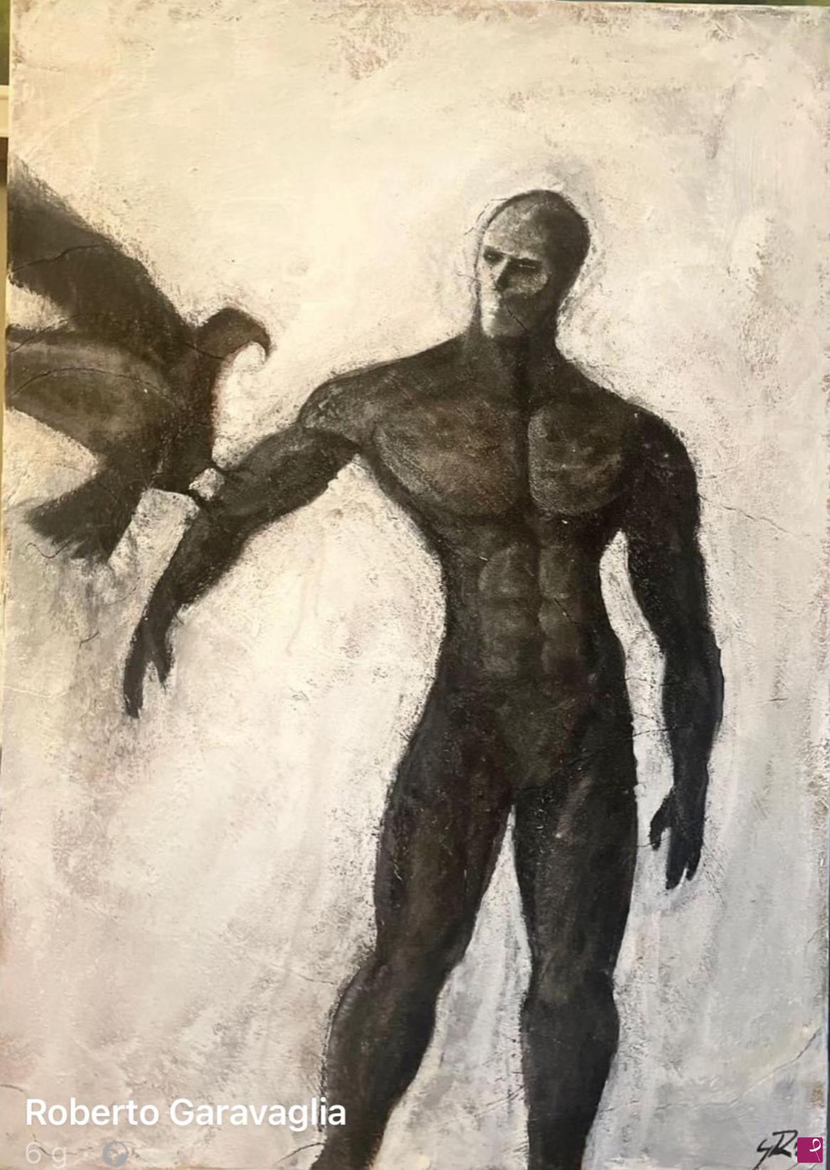 quadri in vendita online - Dissonanza di anime 