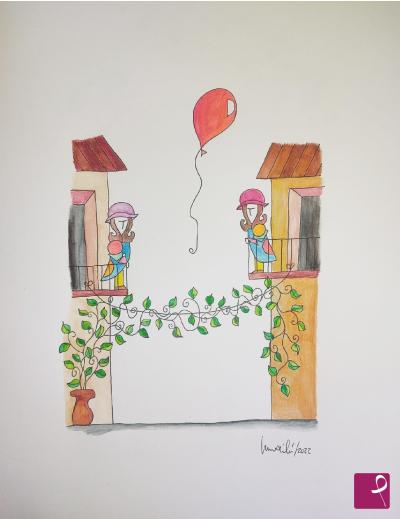 Quadro venduto su PitturiAmo