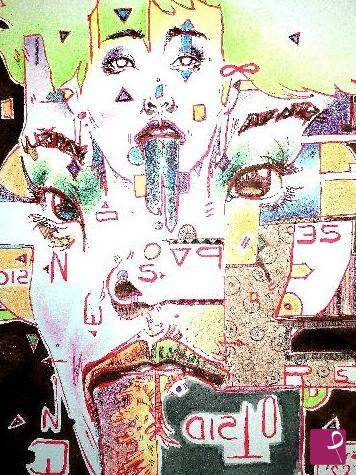 quadri in vendita online - Distorsione