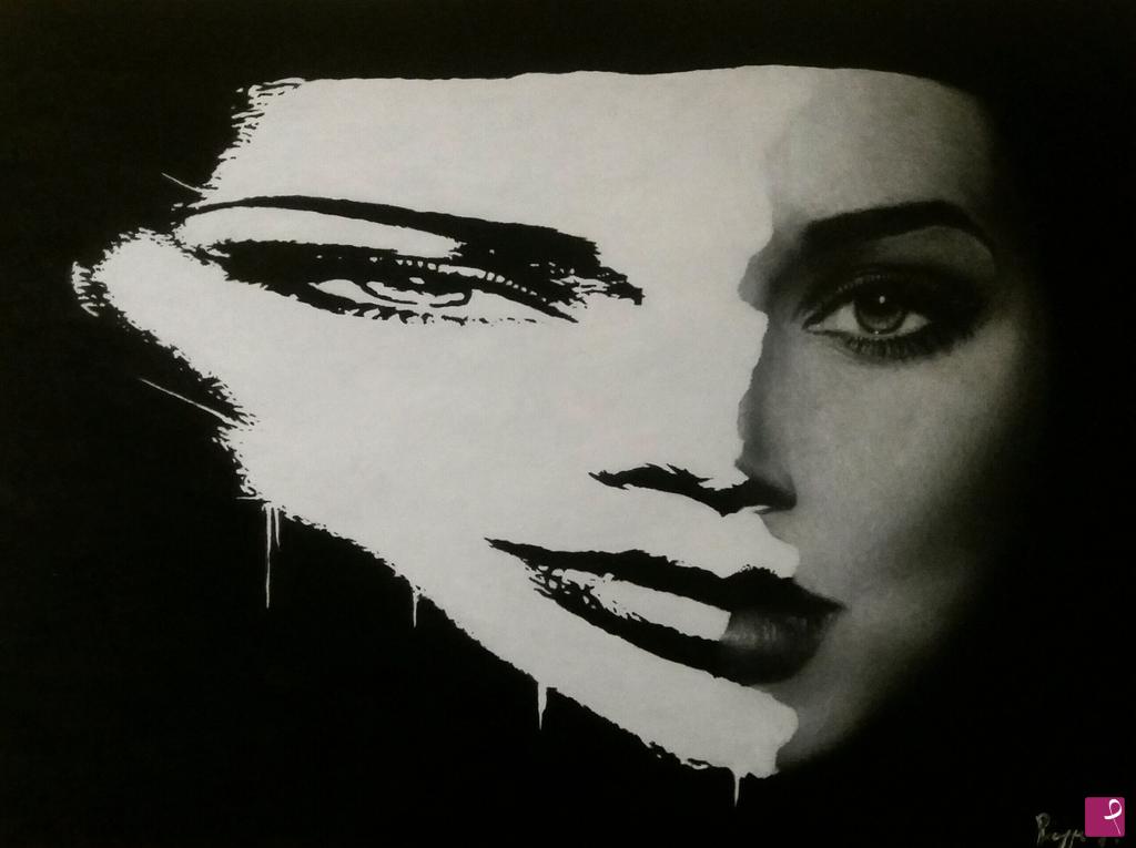 quadri in vendita online - DISTORTED FACE (FACCIA DISTORTA)