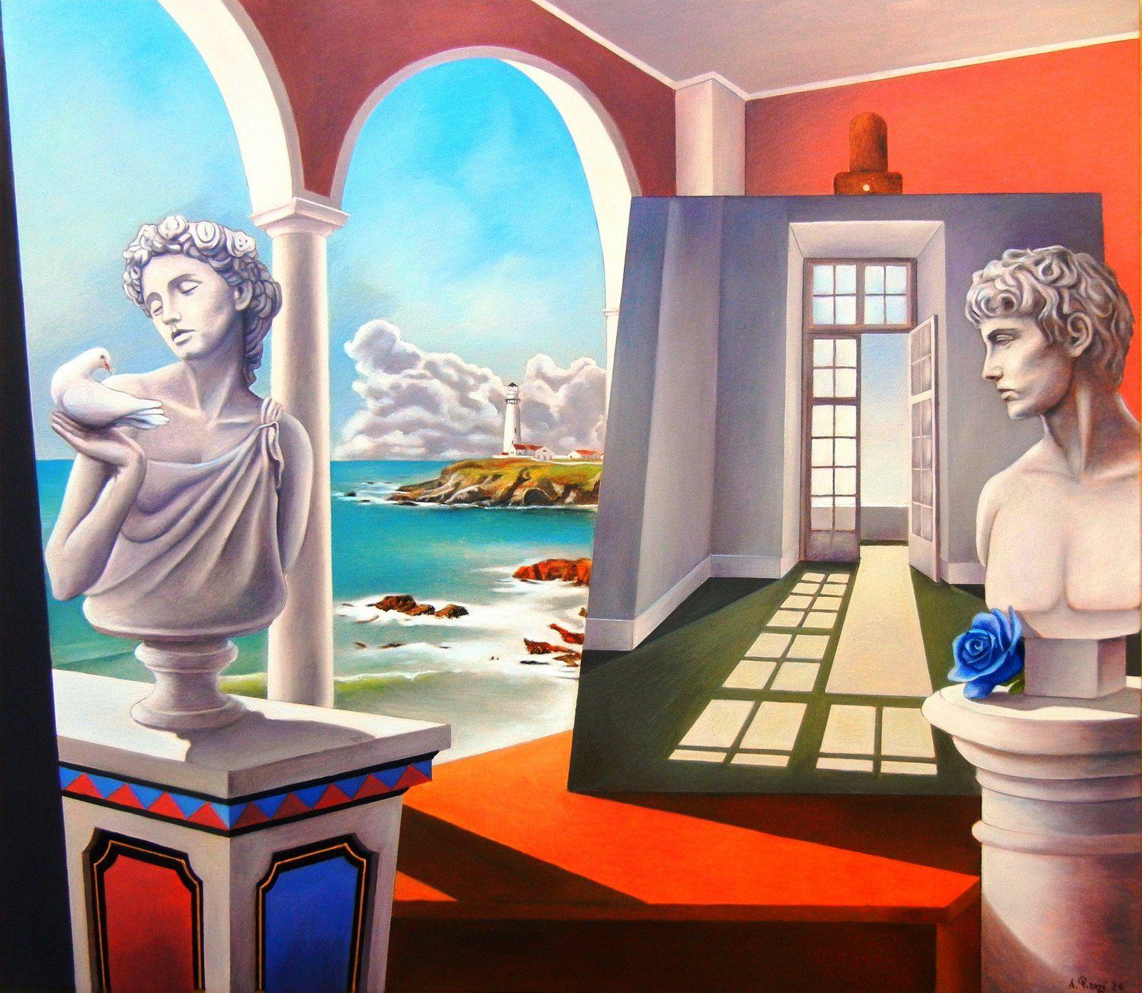 quadri in vendita online - Diurno poetico