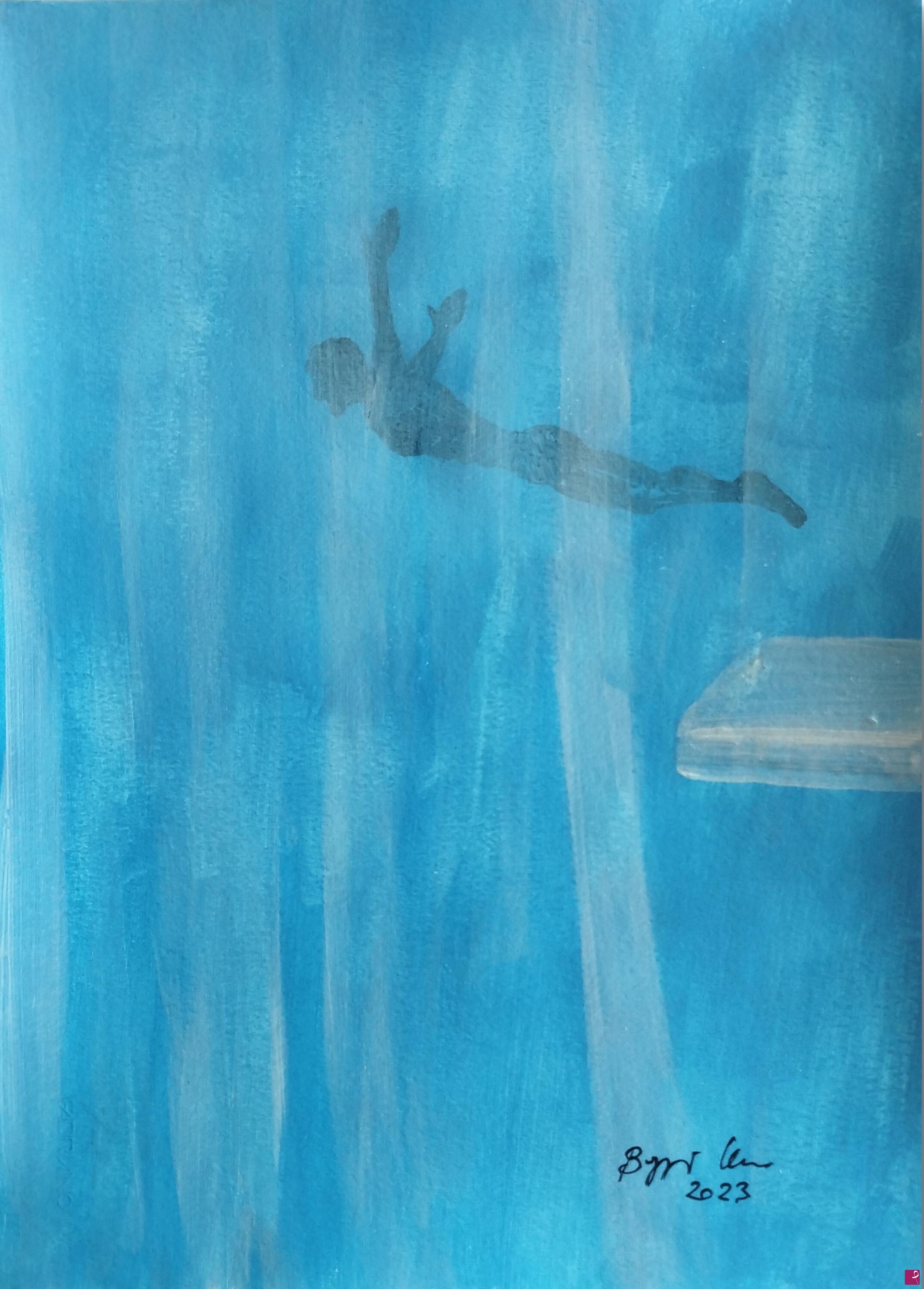 quadri in vendita online - Dive into the World 