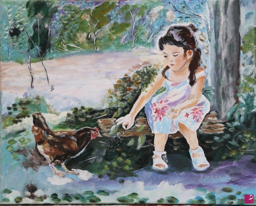 quadri in vendita online - divertirsi con gli animali