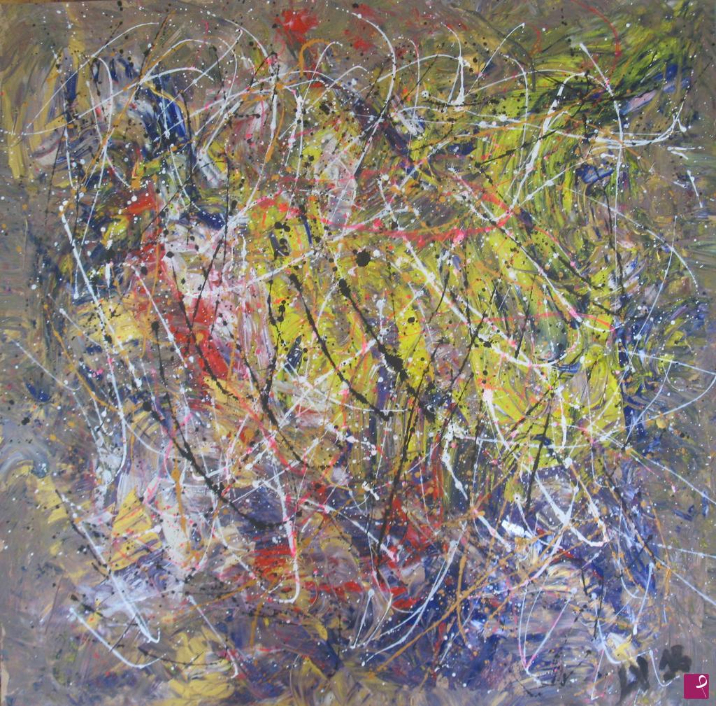 quadri in vendita online - Divine Costellazioni Opera unica originale autentica quadro astratto grande