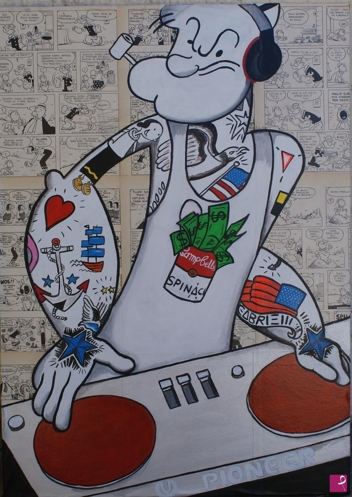 quadri in vendita online - dj popeye