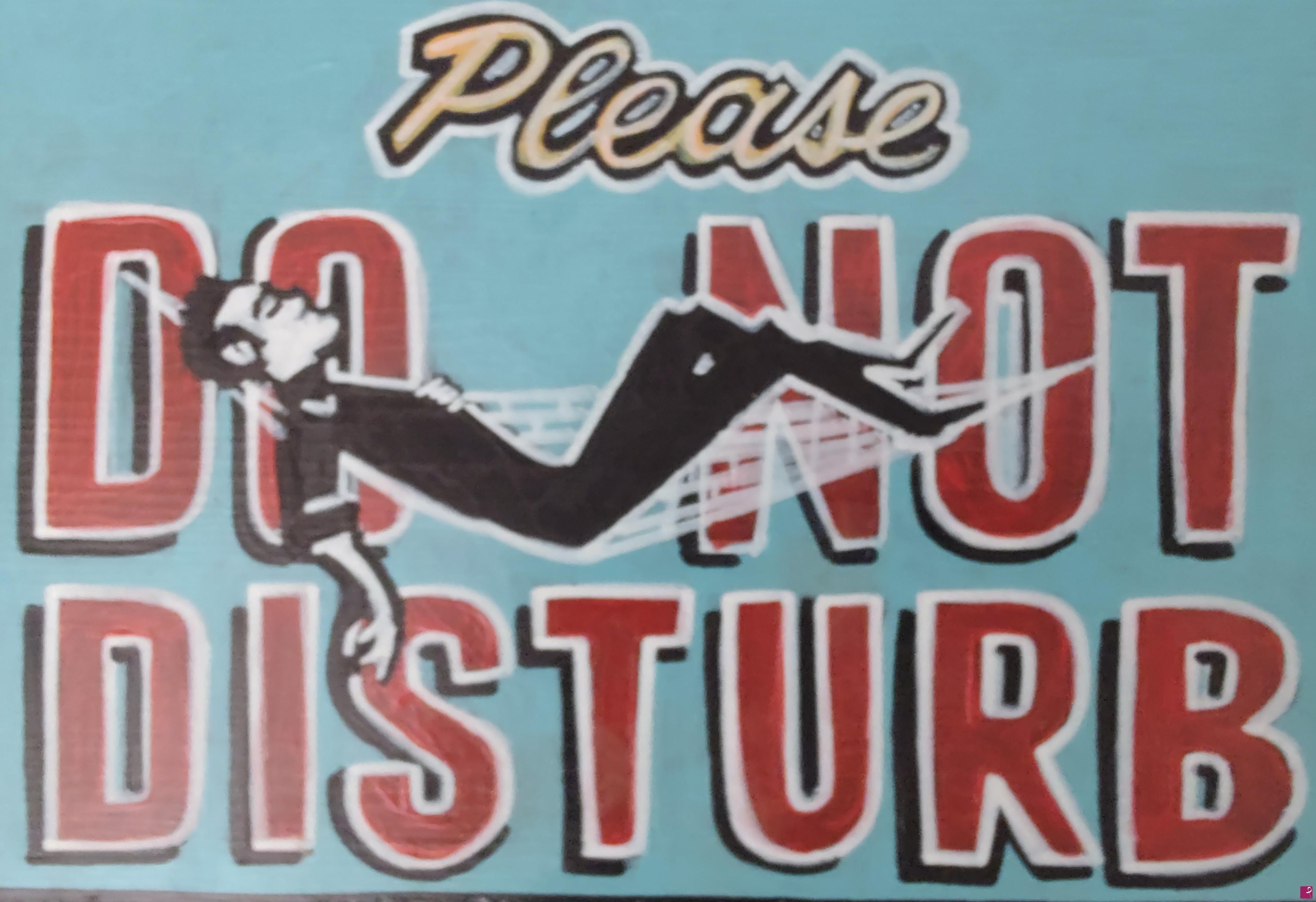 quadri in vendita online - Do Not disturb