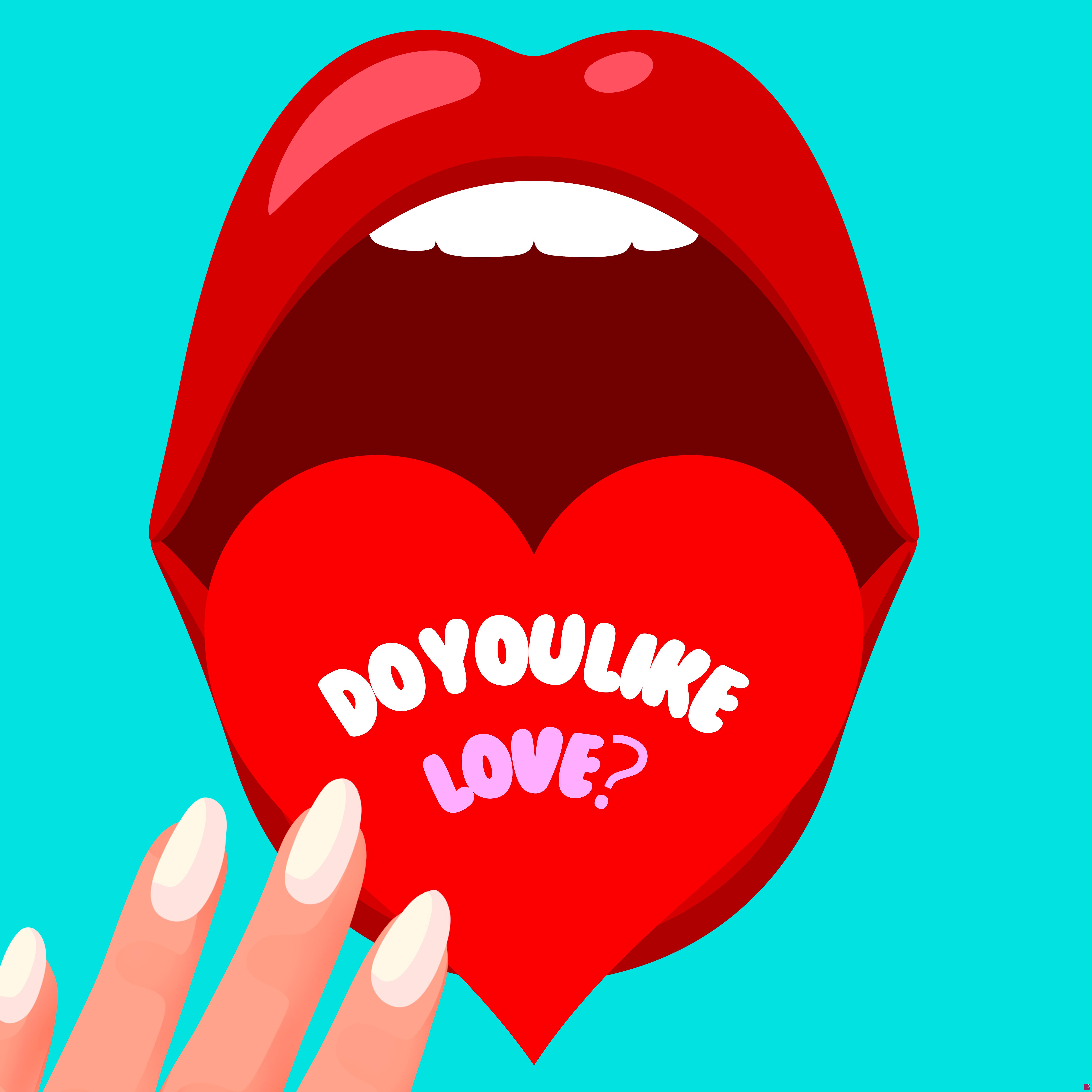 quadri in vendita online - Do You Like Love? - Edizione limitata a 100