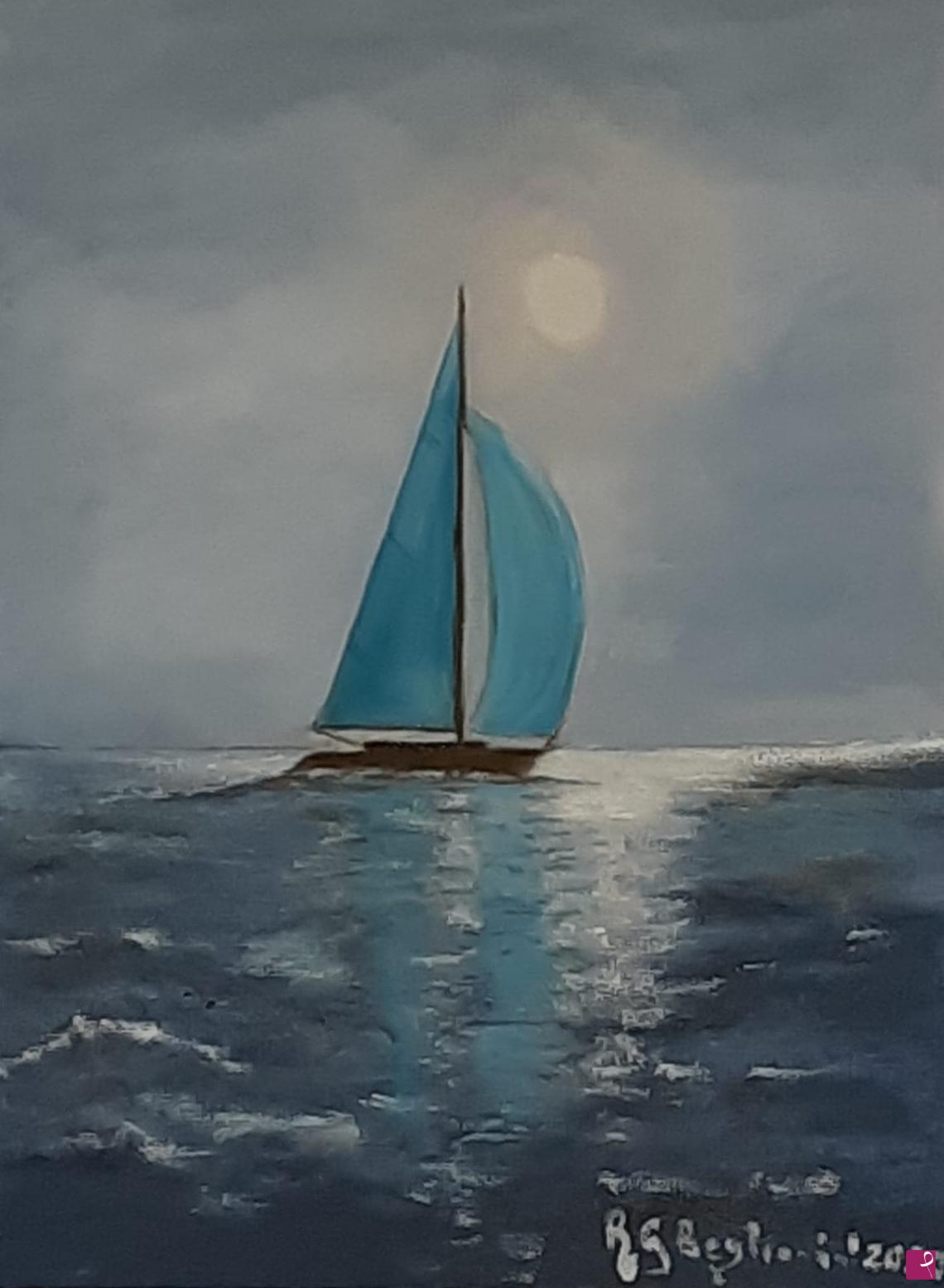 quadri in vendita online - DOLCE NAVIGARE