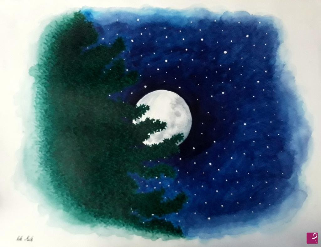 quadri in vendita online - Dolce Notte 