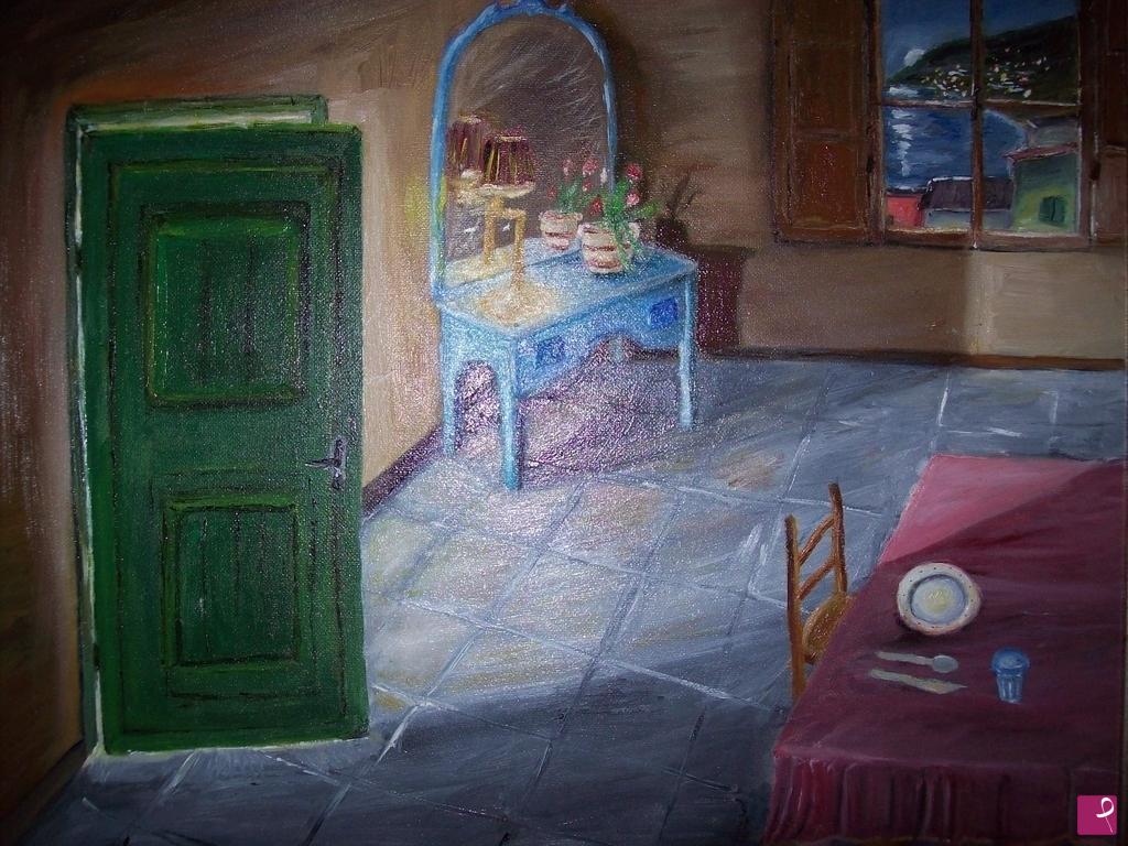 quadri in vendita online - dolce solitudine