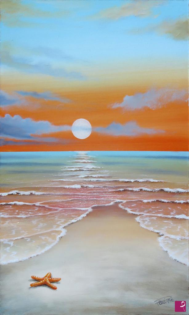 quadri in vendita online - Dolce tramonto