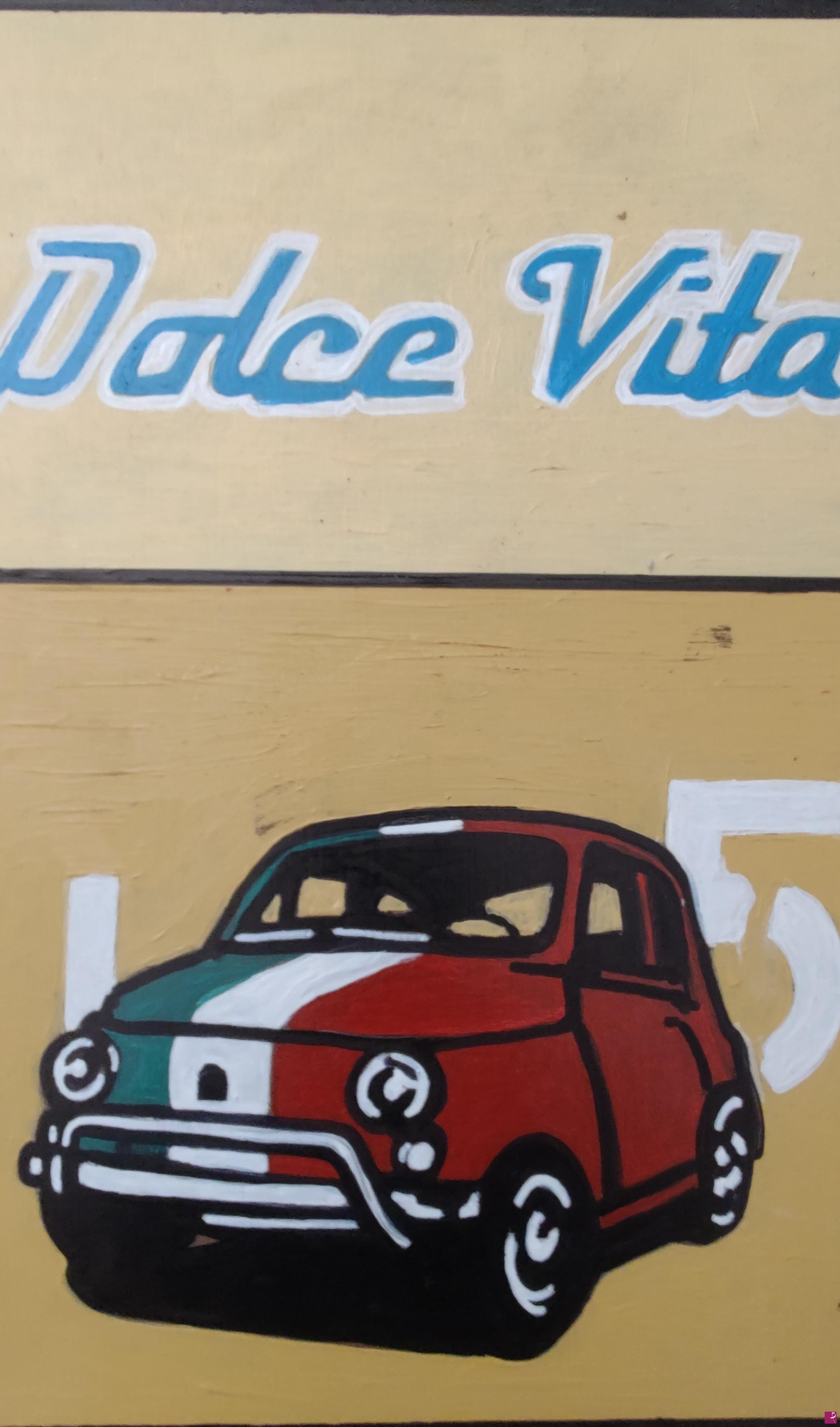 quadri in vendita online - Dolce vita 