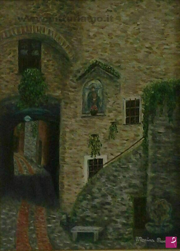 quadri in vendita online - Dolceacqua