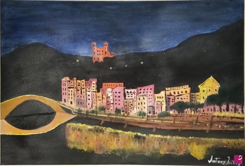 quadri in vendita online - Dolceacqua