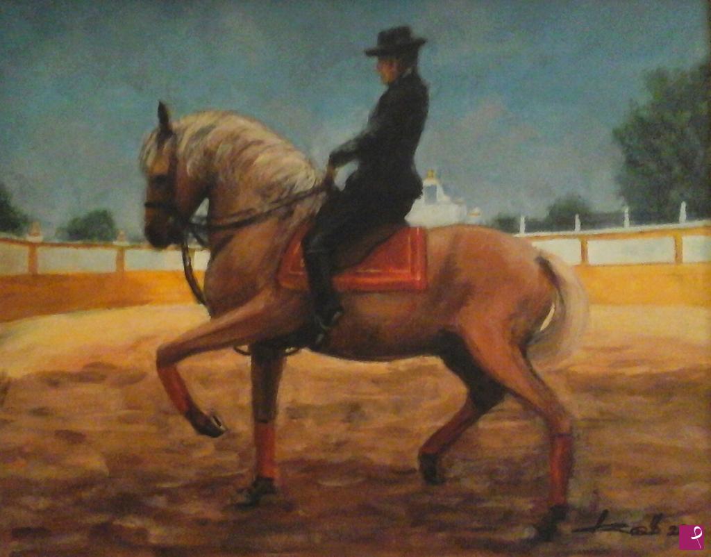 quadri in vendita online - Dolicomorfo andaluso 