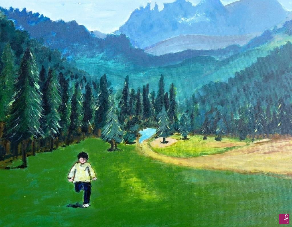 quadri in vendita online - Dolomiten