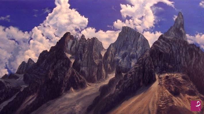 quadri in vendita online - Dolomiti